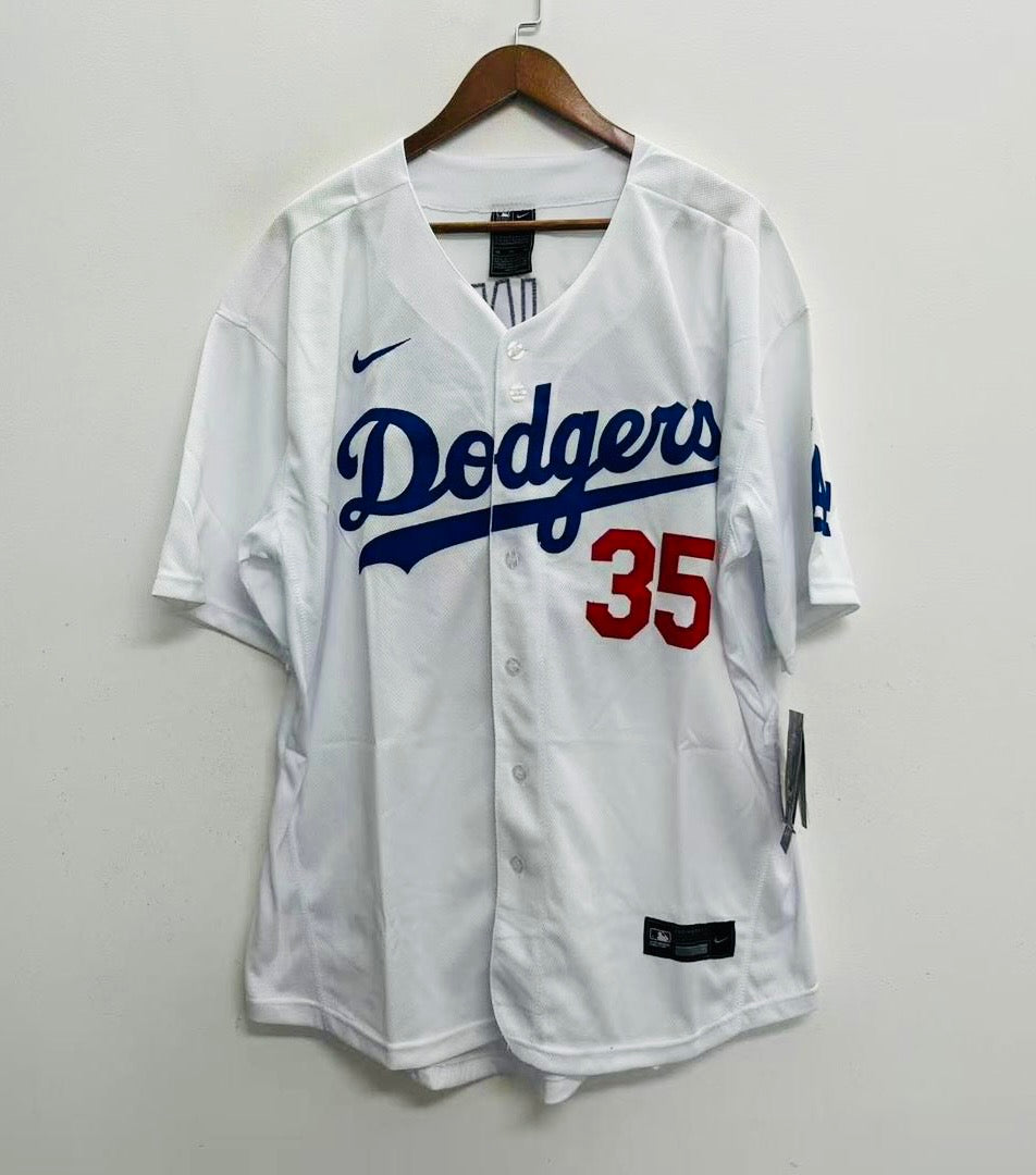 Cody Bellinger Los Angeles Dodgers Official MLB Nike Jersey white