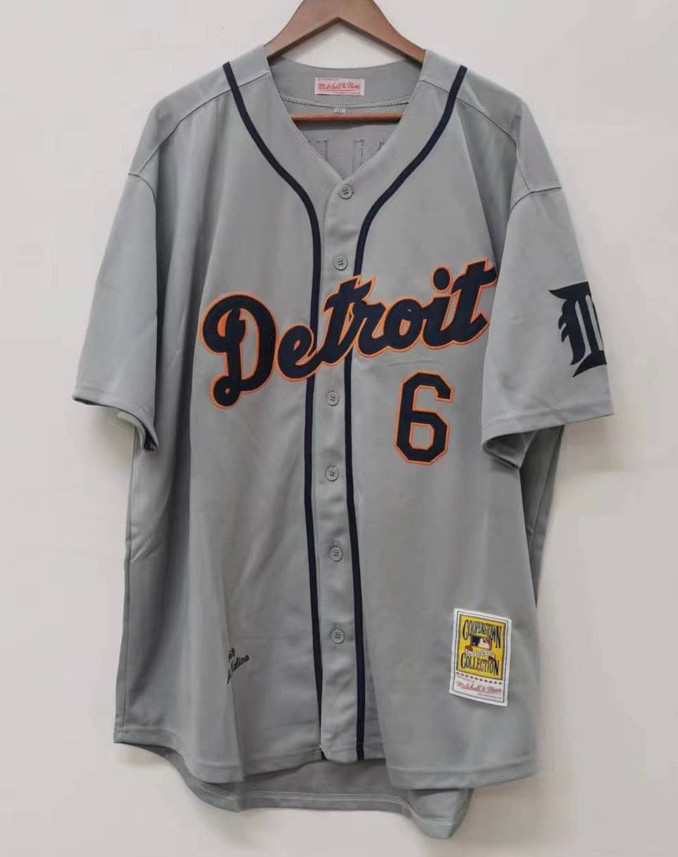 Al Kaline Detroit Tigers Official MLB Jersey Mitchell & Ness