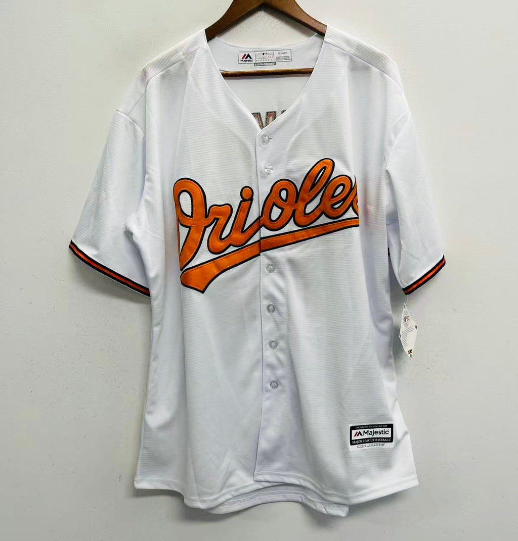 Chris Davis Baltimore Orioles Official MLB jersey Majestic White