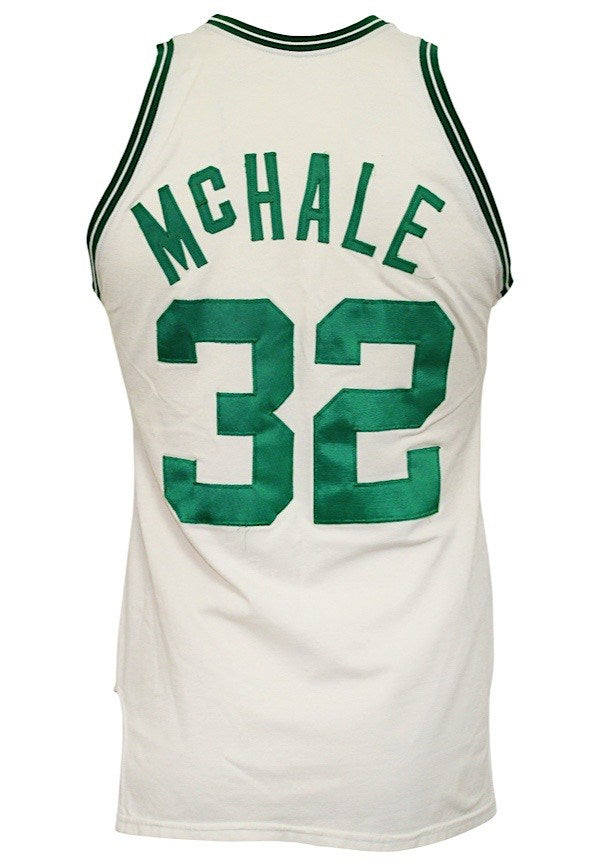 Kevin McHale Boston Celtics Jersey Mitchell & Ness white