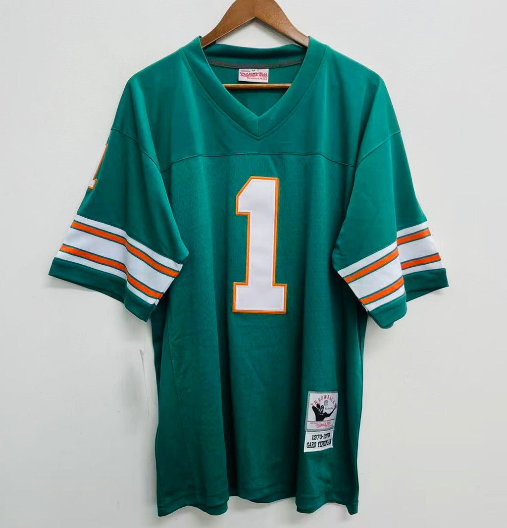 Garo Yepremian Miami Dolphins Official NFL Mitchell & Ness Jersey