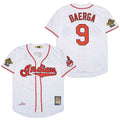 Carlos Baerga Cleveland Indians 1995 Works Series Jersey Majestic