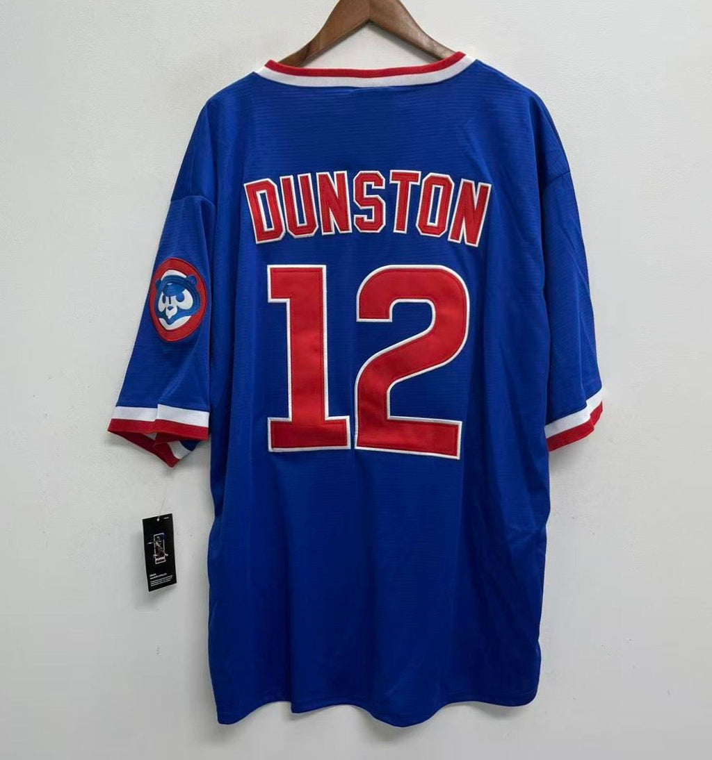 Shawon Dunston 1988 Chicago Cubs Official MLB Majestic Jersey