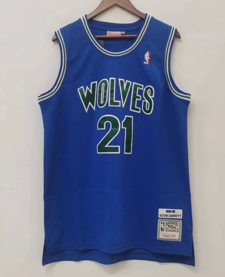 Kevin Garnett Minnesota Timberwolves Mitchell & Ness Jersey