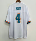 Reggie Roby Miami Dolphins Official NFL Mitchell & Ness Jersey