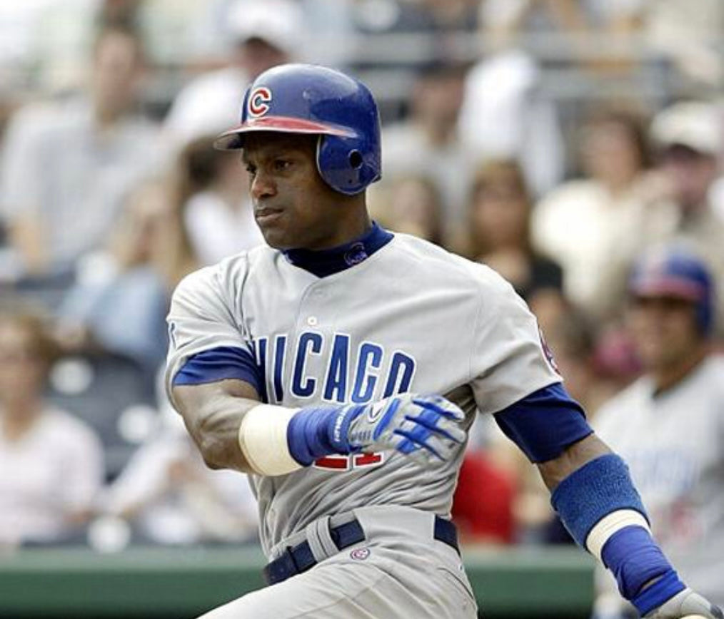 Sammy Sosa 1999 Chicago Cubs Official MLB Majestic Jersey