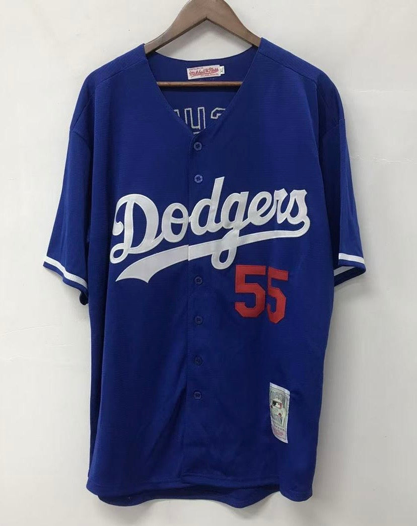 Orel Hershiser Los Angeles Dodgers Official MLB Mitchell & Ness Jersey
