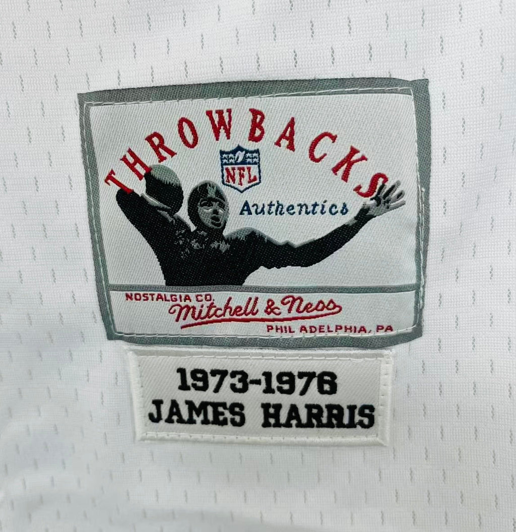 James Harris Los Angeles Rams Official NFL Mitchell & Ness Jersey
