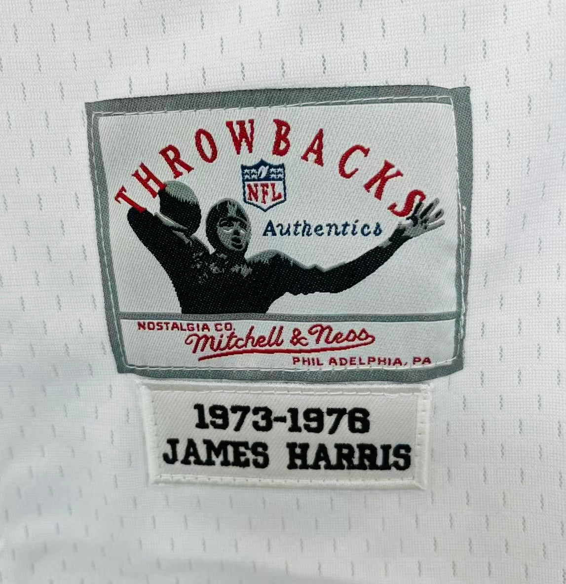 James Harris Los Angeles Rams Official NFL Mitchell & Ness Jersey