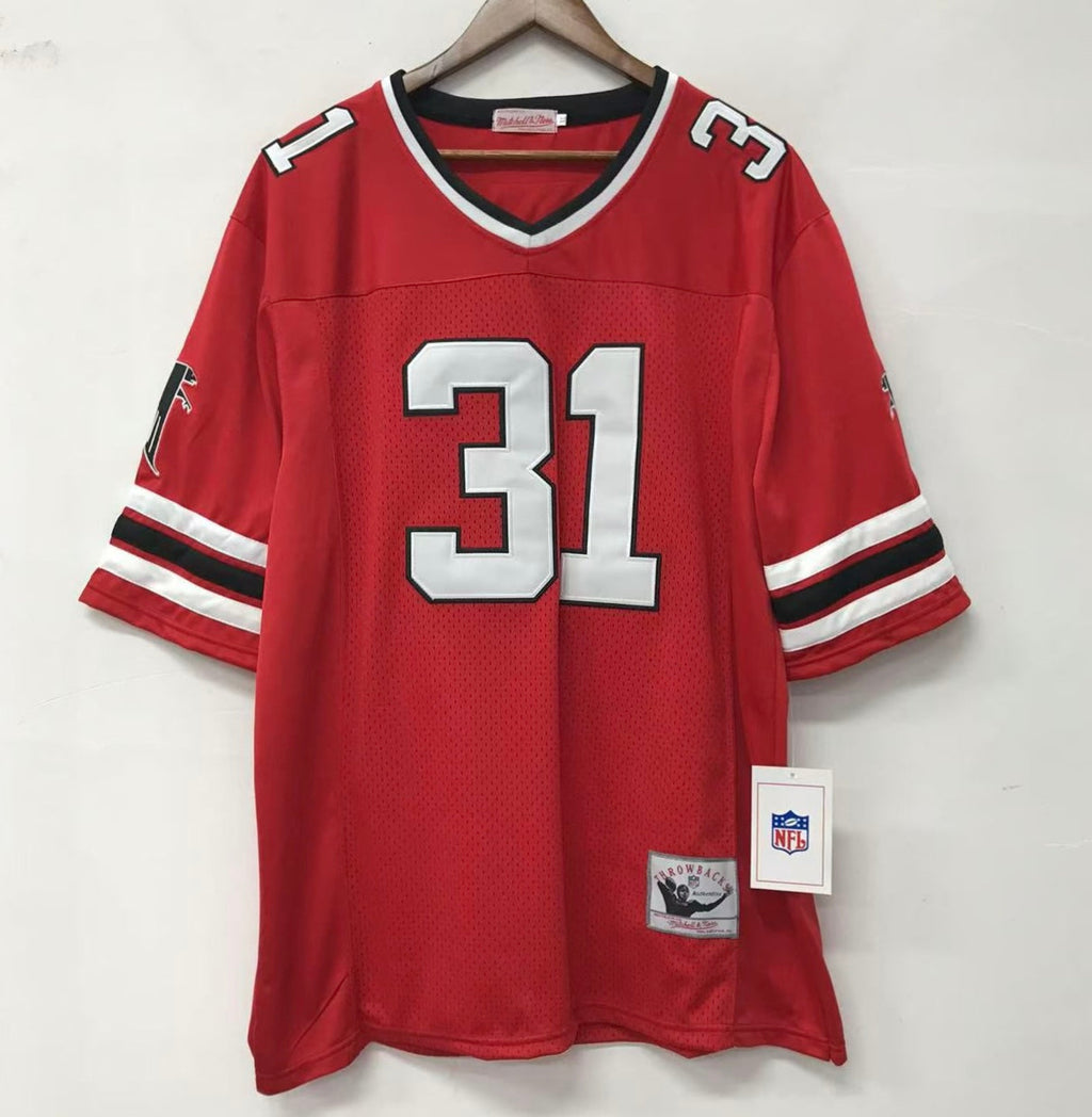 William Andrews 1981 Atlanta Falcons Official NFL Mitchell  & Ness Jersey