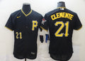 Roberto Clemente Pittsburgh Pirates Official MLB Nike Jersey Black