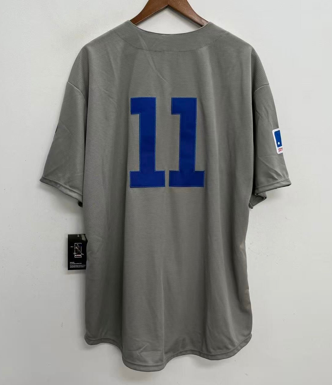 Don Kessinger 1969 Chicago Cubs Official MLB Majestic Jersey gray
