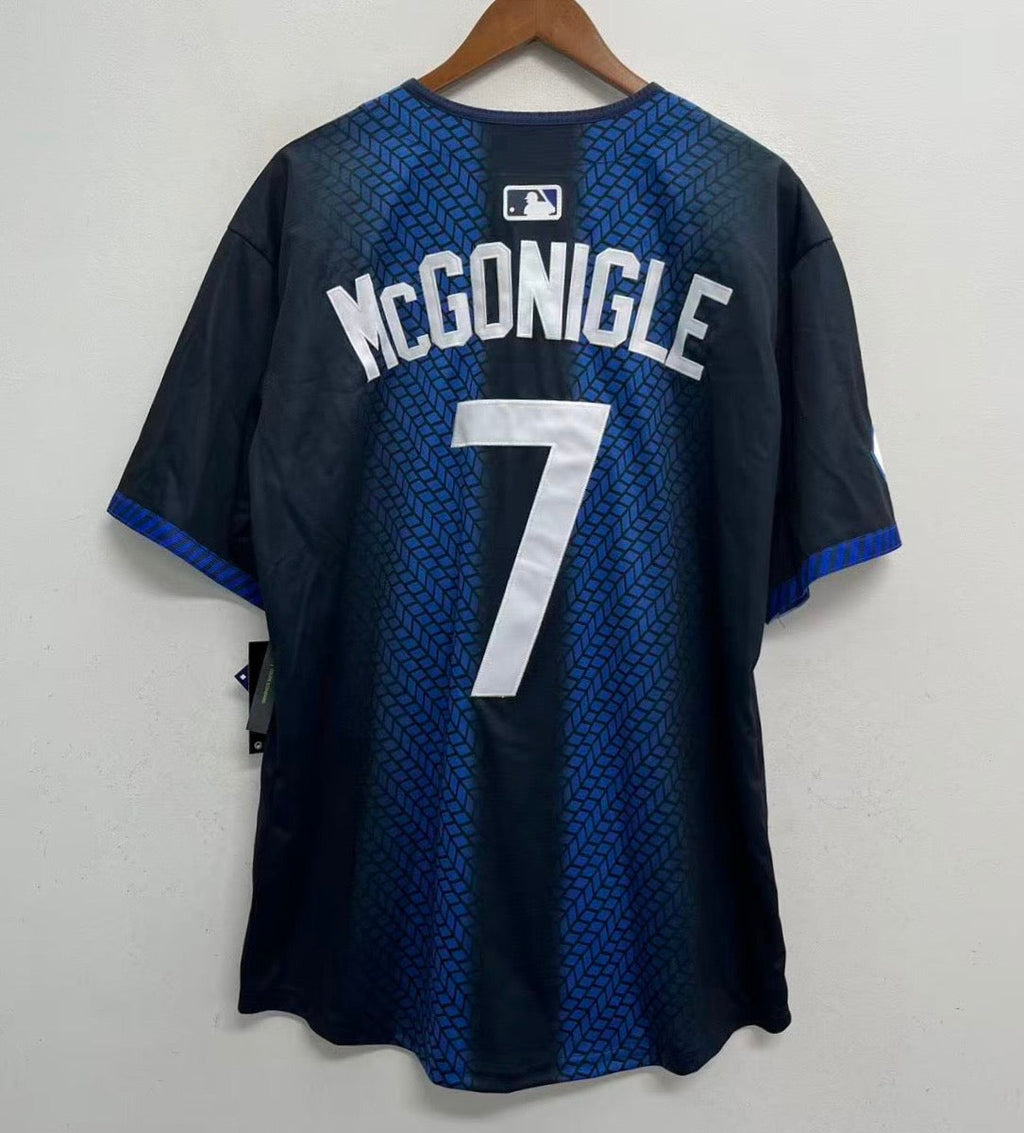 Kevin McGonigle Detroit Tigers Official MLB Nike City Connect Limited Jersey