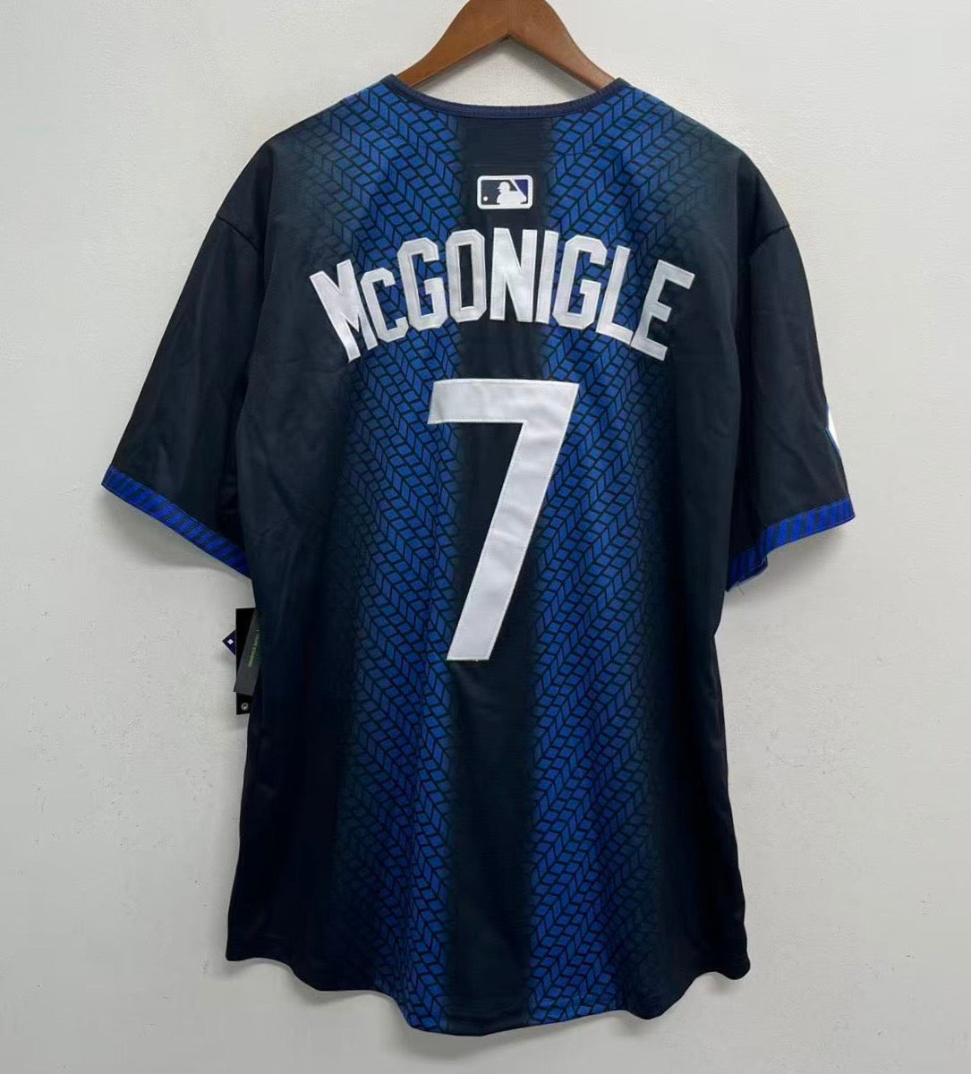 Kevin McGonigle Detroit Tigers YOUTH KIDS Official MLB Nike City Connect Limited Jersey