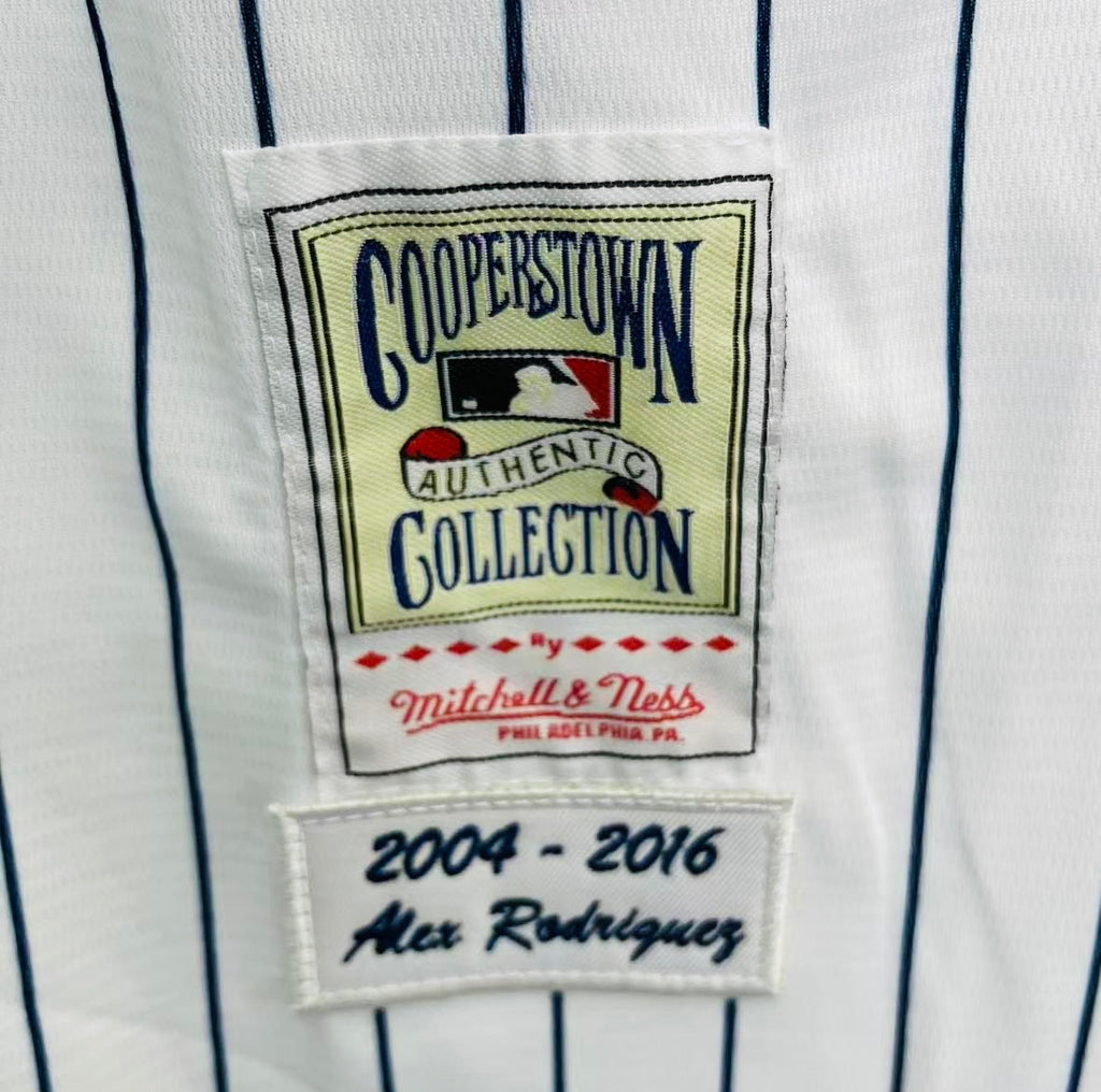 Alex Rodriguez New York Yankees Official MLB Jersey Mitchell & Ness