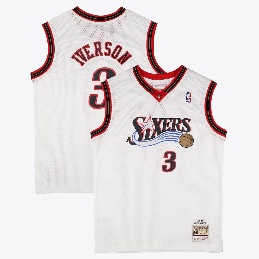 Allen Iverson 2000-01 Philadelphia 76ers Mitchell & Ness Jersey