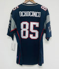 Chad Ochocinco New England Patriots Official NFL Reebok jersey