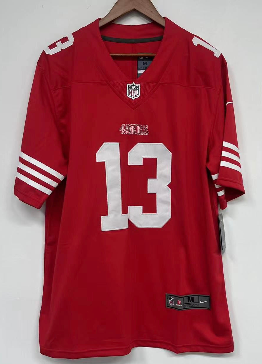 Brock Purdy San Francisco 49ers Official NFL Jersey Nike