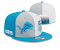 Detroit Lions New Era NFL Hat flat brim adjustable