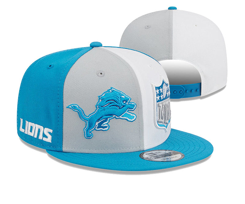 Detroit Lions New Era NFL Hat flat brim adjustable