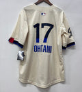 Shohei Ohtani Los Angeles Dodgers 2024 Men’s City Connect Limited jersey Cream