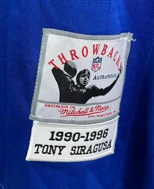 Tony Siragusa Indianapolis Colts NFL Mitchell & Ness Jersey