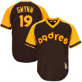 Tony Gwynn YOUTH KIDS San Diego Padres Official MLB Majestic Retro Jersey