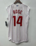 Pete Rose Cincinnati Reds Official MLB Majestic Jersey