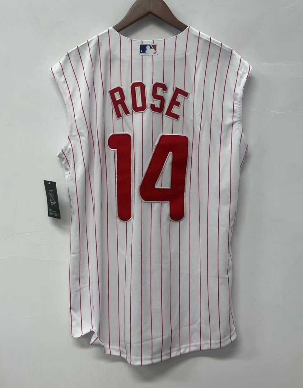 Pete Rose Cincinnati Reds Official MLB Majestic Jersey
