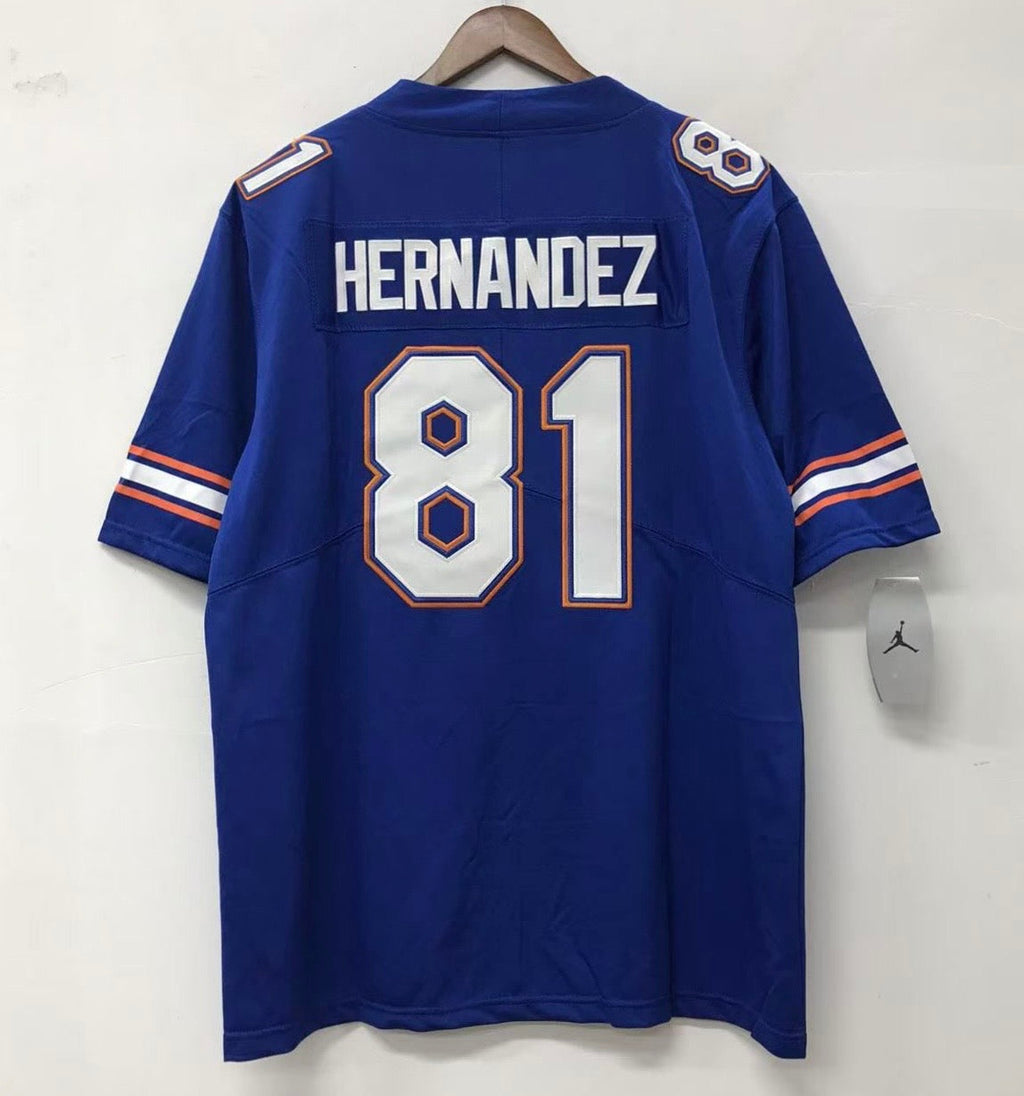 Aaron Hernandez Florida Gators Official NCAA Jersey