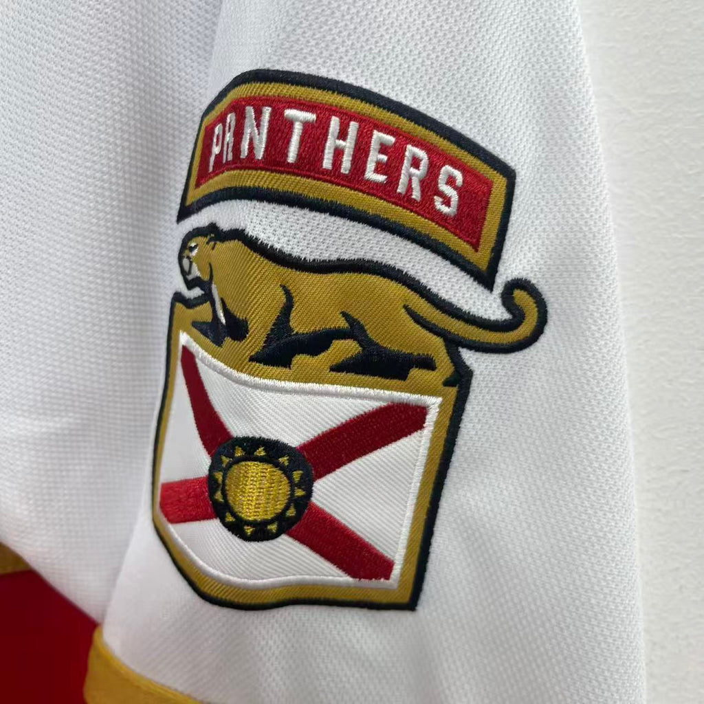 Sergei Bobrovsky Florida Panthers Official NHL Adidas Jersey White