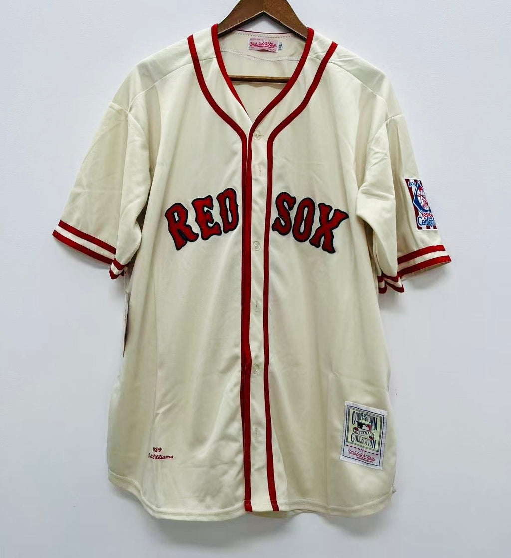 Ted Williams 1939 Boston Red Sox official MLB Jersey Mitchell & Ness