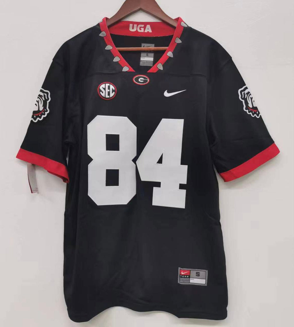 Ladd McConkey Georgia Bulldogs Official NCAA Nike Jersey