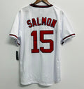 Tim Salmon Anaheim California Angels Official MLB Majestic Jersey
