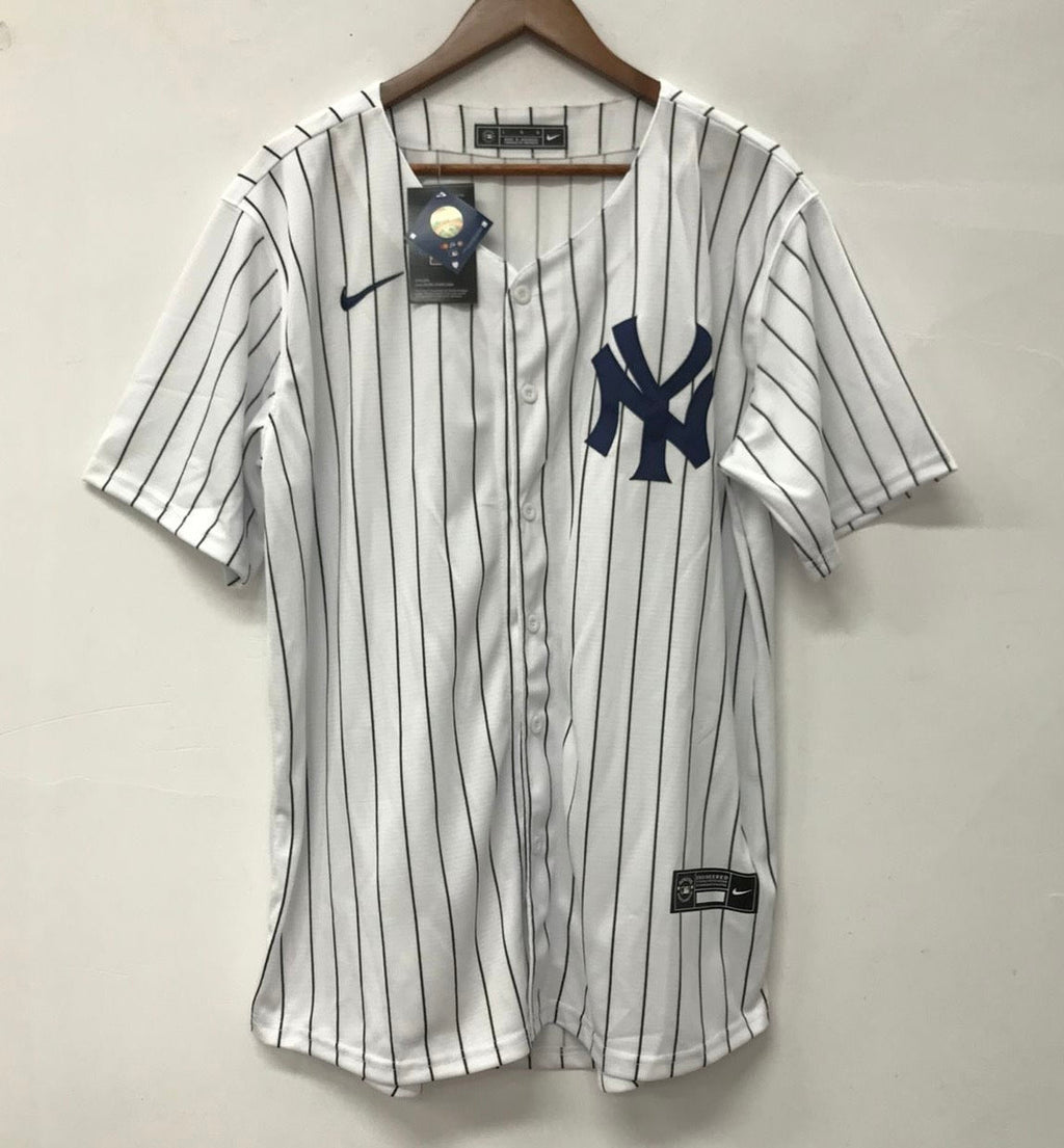 Anthony Volpe New York Yankees Official MLB Nike Jersey white
