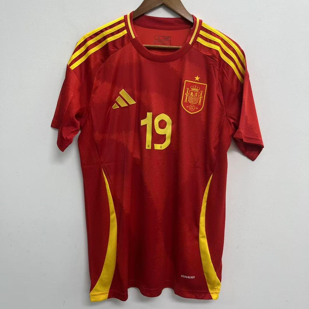 Lamine Yamal #19 Nike Spain España Soccer Futbol Jersey
