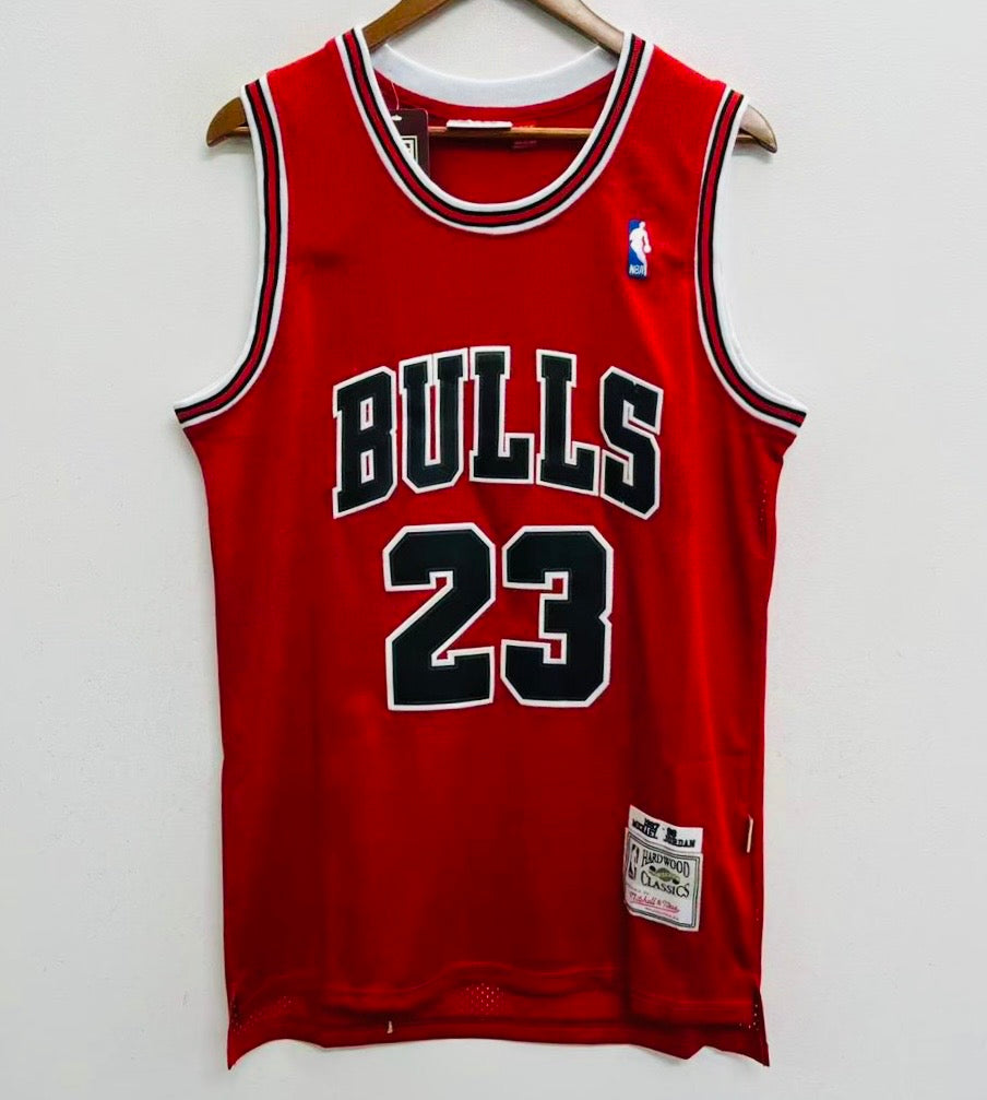 Michael Jordan Chicago Bulls 1997-98 Official NBA Jersey Mitchell & Ness
