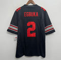 Emeka Egbuka Ohio State Buckeyes YOUTH KIDS Jersey NIKE black