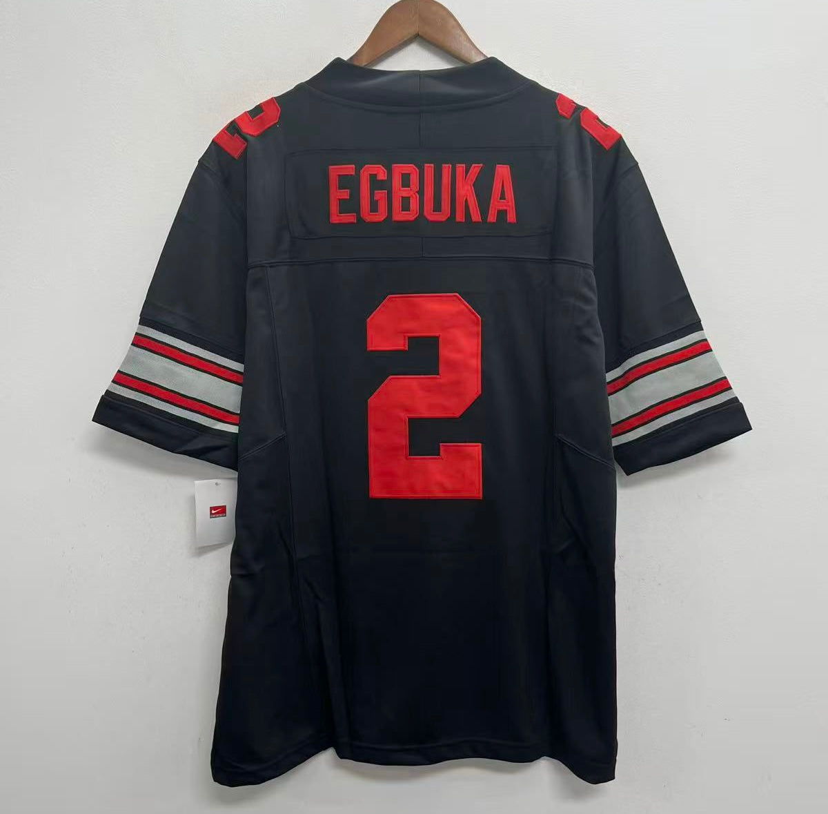 Emeka Egbuka Ohio State Buckeyes YOUTH KIDS Jersey NIKE black