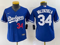 Fernando Valenzuela YOUTH KIDS Los Angeles Dodgers Official MLB Nike jersey