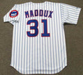 Greg Maddux 1988 Chicago Cubs Official MLB Majestic Jersey