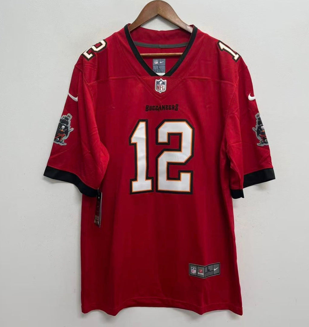 Tom Brady Tampa Bay Buccaneers Official NFL Nike Jersey red