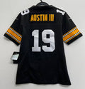 Calvin Austin III Youth Kids Pittsburgh Steelers Official NFL Nike Jersey retro