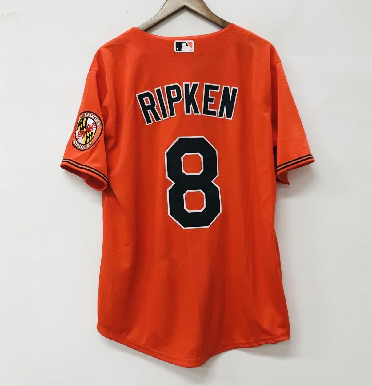 Cal Ripken Jr. Baltimore Orioles Official MLB Nike Jersey Orange