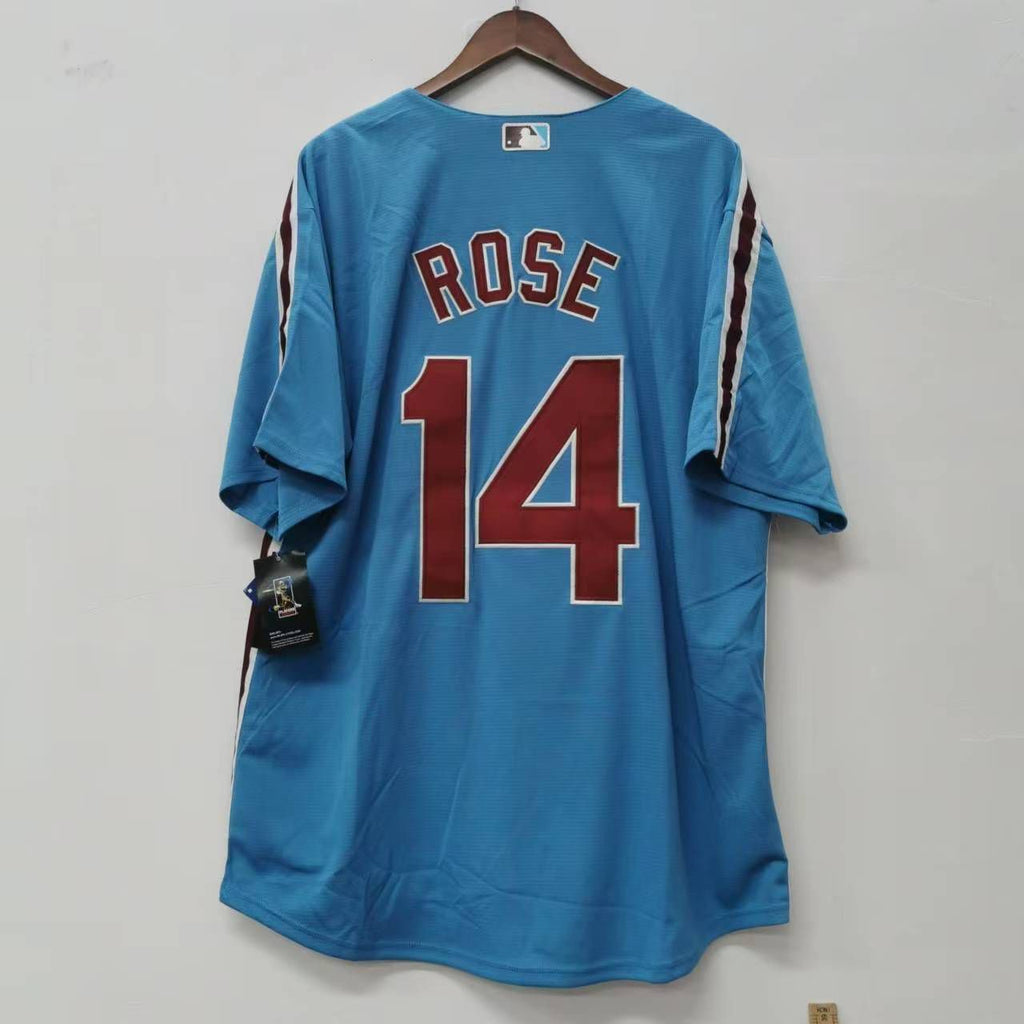 Pete Rose Philadelphia Phillies Official MLB Jersey Nike