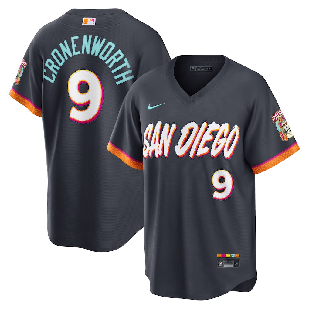 Jake Cronenworth YOUTH KIDS San Diego Padres Official MLB Nike City Connect Limited Jersey