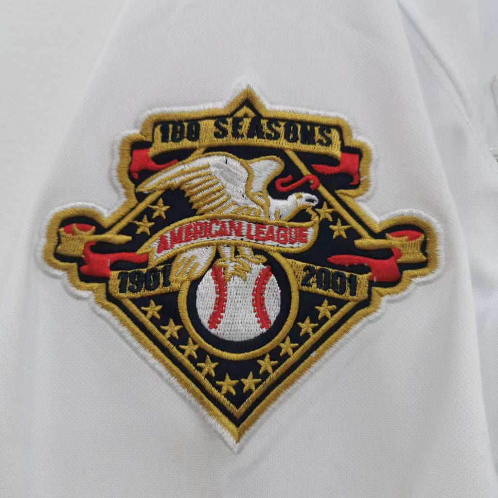 Ichiro Suzuki Seattle Mariners Official MLB Jersey Mitchell & Ness white