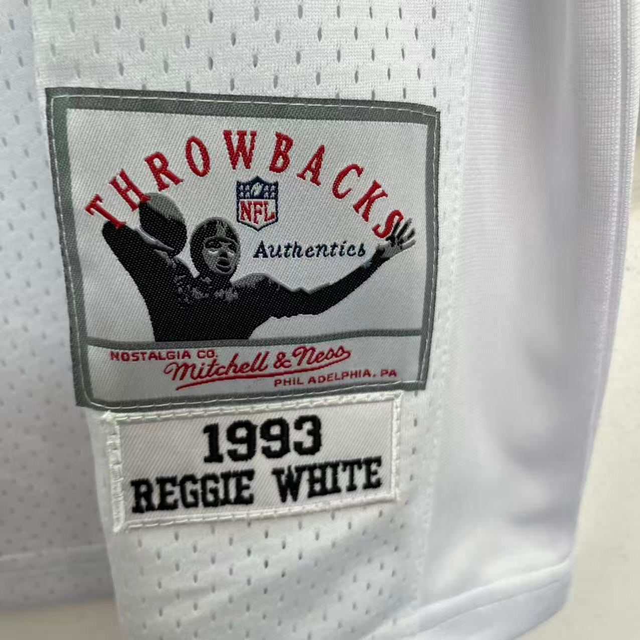 Reggie White YOUTH KIDS Green Bay Packers Official NFL Jersey