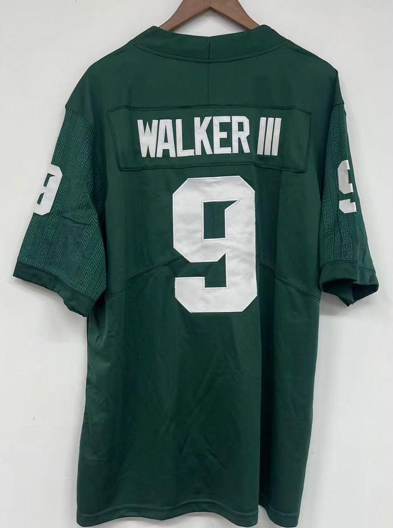 Kenneth Walker III Michigan State Jersey Nike
