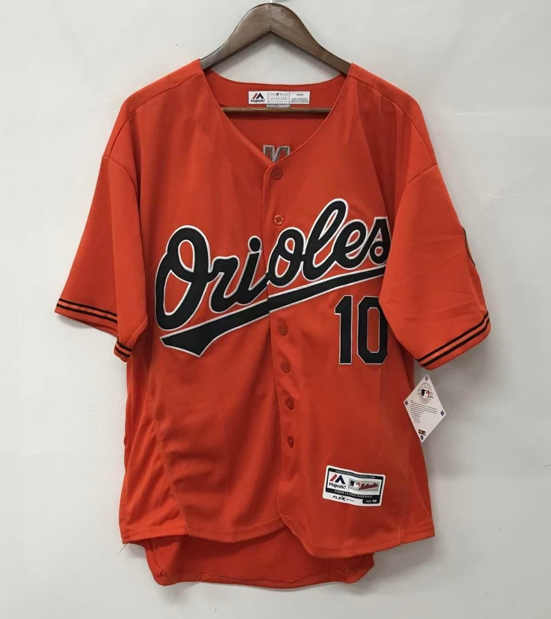 Adam Jones Baltimore Orioles Official MLB jersey Majestic Orange
